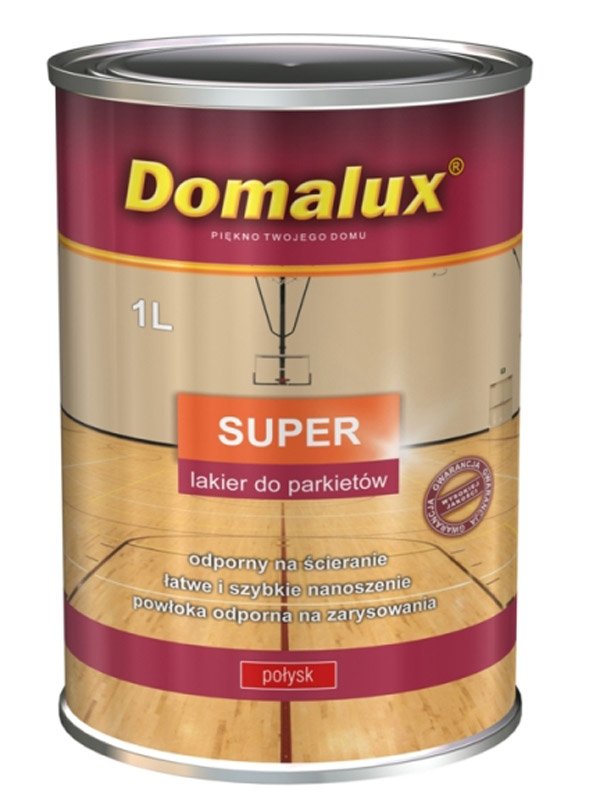 Podłogi antypoślizgowe Domalux Super połysk