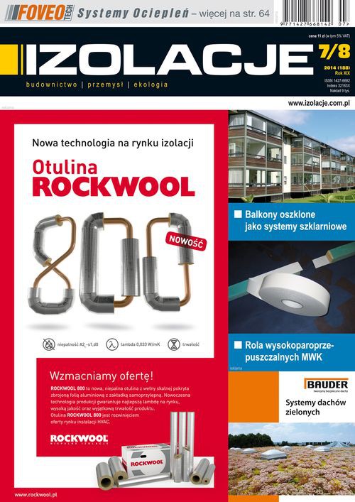 Nowy numer IZOLACJI - 7/8 2014