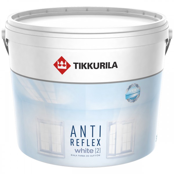 Tikkurila Anti-Reflex white. Fot. Tikkurila