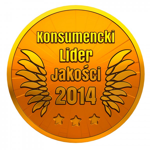 Złote godło Konsumencki Lider Jakości 2014 dla CEMEX Polska.