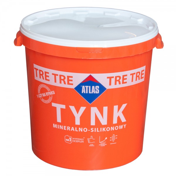 Tynk ATLAS TRE, Fot Atlas