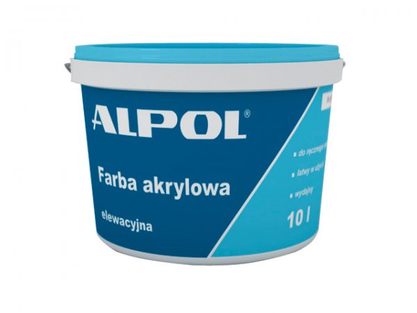 Farby elewacyjne ALPOL