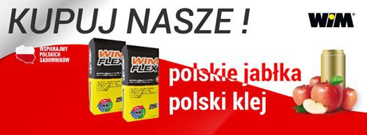 Jabłka z klejem - akcja WIM