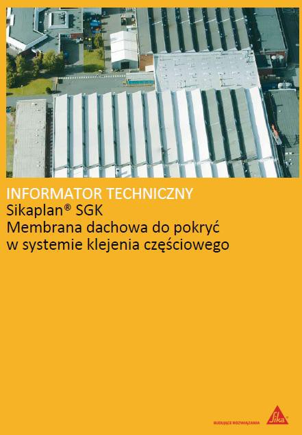 Nowy Informator Techniczny Sikaplan SGK