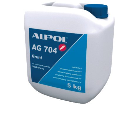 ALPOL AG 704 grunt do chłonnych podłoży bezbarwny