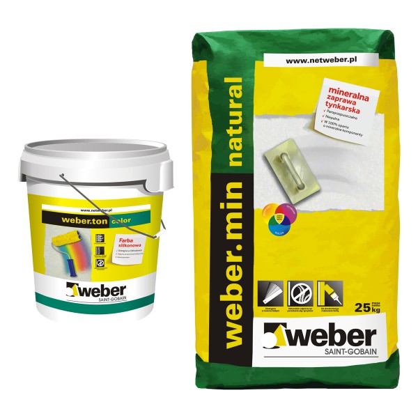 System fasadowy weber.therm NOVA już w komplecie