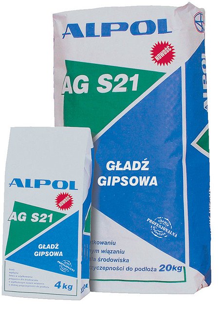 Szpachluj i gładź z Alpolem