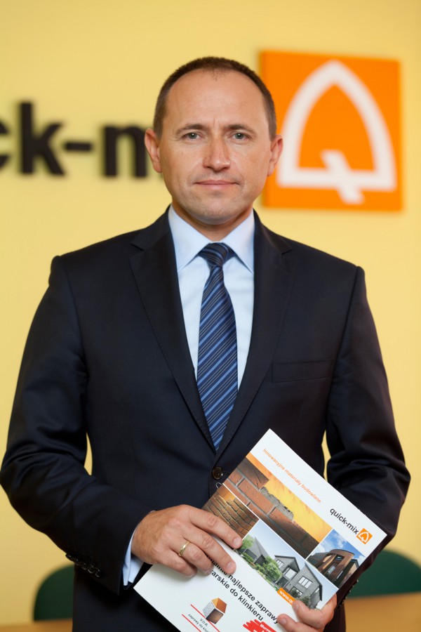 Mariusz Gil, Prezes Zarządu quick-mix sp. z o.o