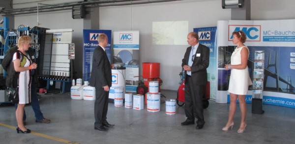 MC Bauchemie 20 lat na rynku polskim