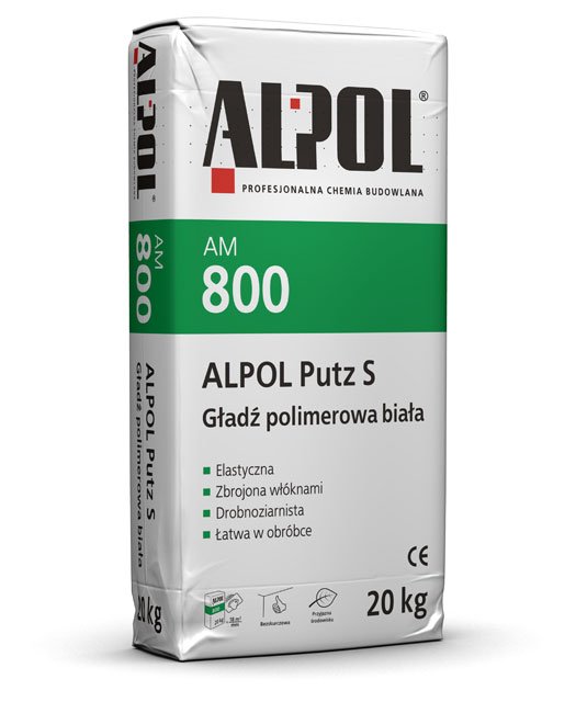 Nowe gładzie Alpol