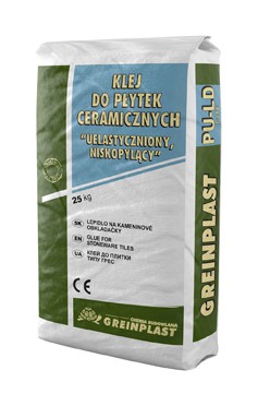 Uelastyczniony klej do płytek ceramicznych Greinplast PU