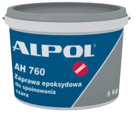 NOWOŚĆ ALPOL AH 760 zaprawa epoksydowa do spoinowania szara