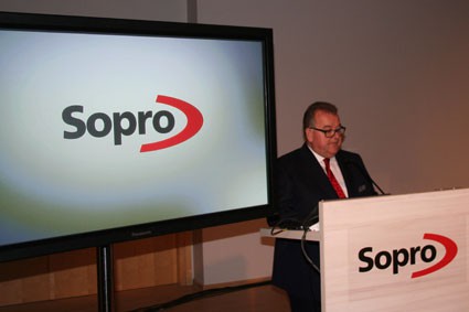 Dyrektor Zarządzający Sopro Polska Sp. z o.o. Aleksander Barszcz