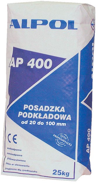 Wykonanie posadzki z Alpolem