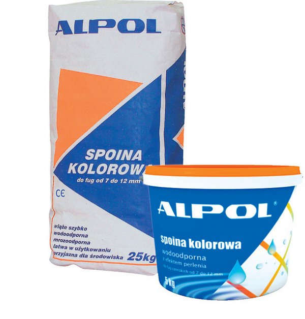 Zaprawy do spoinowania ALPOL GIPS