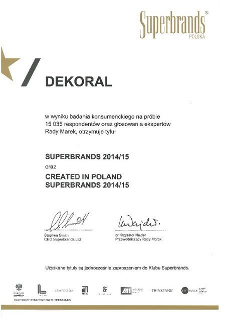 Fot. Dekoral