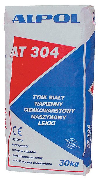 ALPOL AT 304 tynk biały cienkowarstwowy maszynowy lekki
