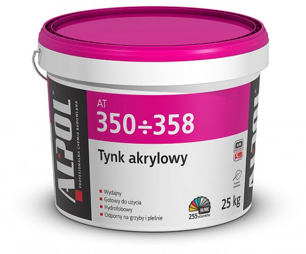 Tynki akrylowe Alpol - sposób na piękne elewacje