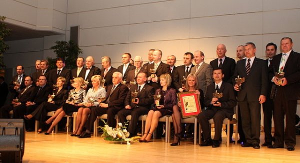 Lider Regionu 2008 - nagroda dla ALPOL GIPS