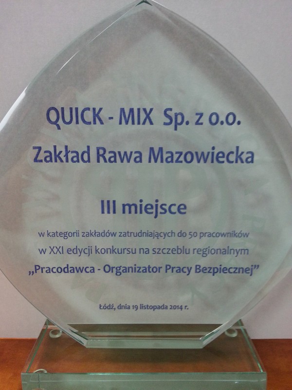 Fot. Quick-mix