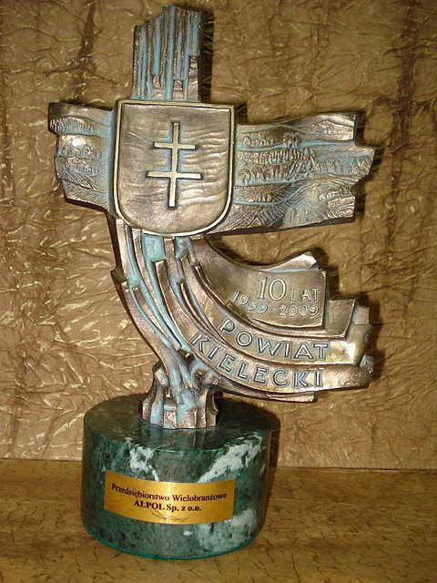 Statuetka Starosty Kieleckiego