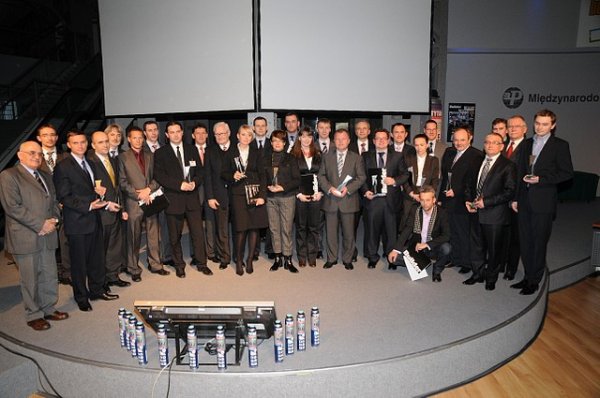 Statuetka TOP BUILDER 2009 dla Nanosystemu do klinkieru ALPOL