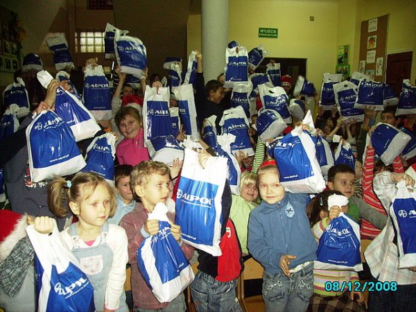 Mikołajki 2008