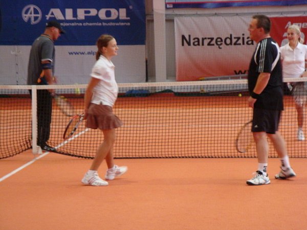 I turniej tenisowy ALPOL TENIS CUP 2008