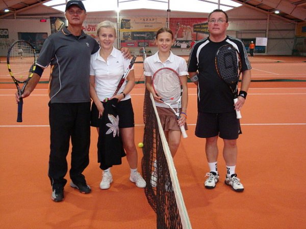 I turniej tenisowy ALPOL TENIS CUP 2008