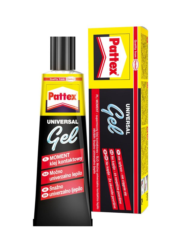 Nowy klej kontaktowy - Pattex Universal Gel