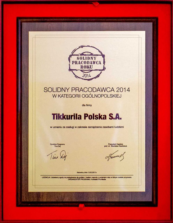 Fot. Tikkurila