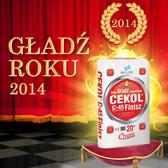 Ruszyła kampania gładzi Cekol
