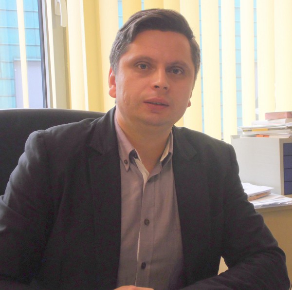 Szymon Gałka - Dyrektor Handlowy Murexin Polska Sp. z o.o., Fot. Marek Żelkowski