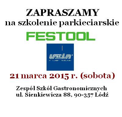 Szkolenie parkieciarskie