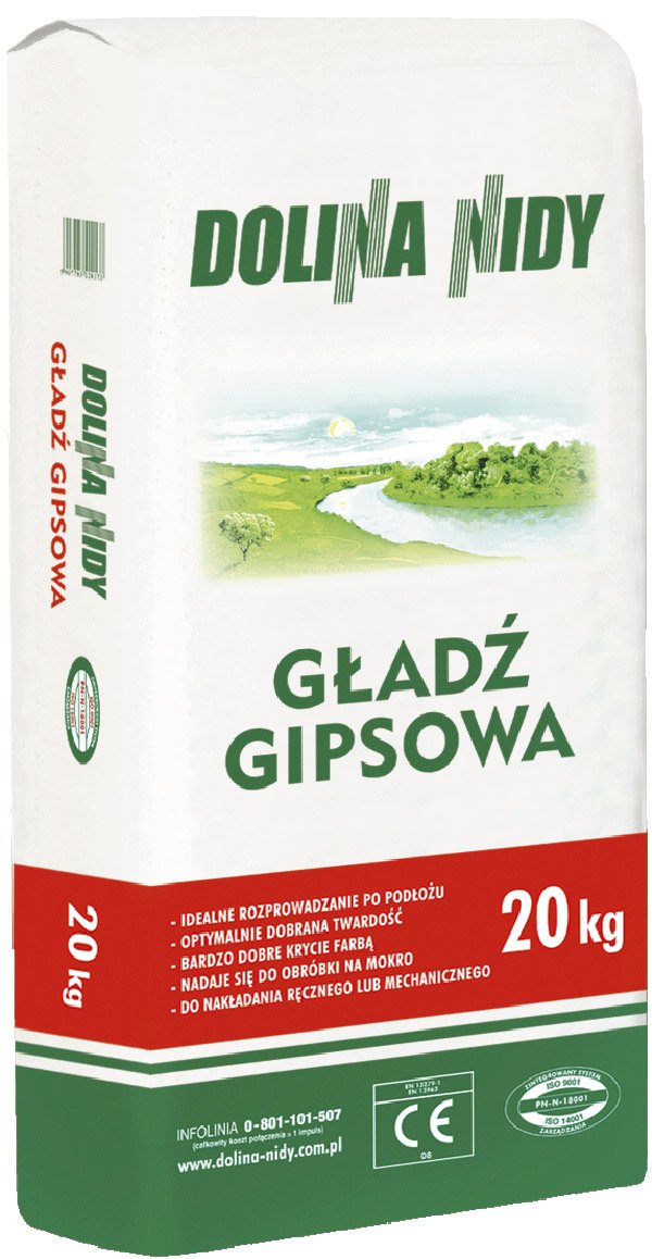 Gładź gipsowa Dolina Nidy