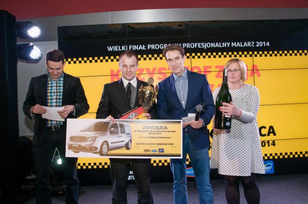Znamy zwycięzców Wielkiego Finału Programu Profesjonalny Malarz 2014
