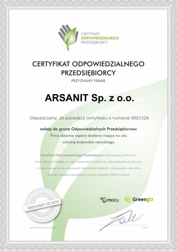 Fot. ARSANIT