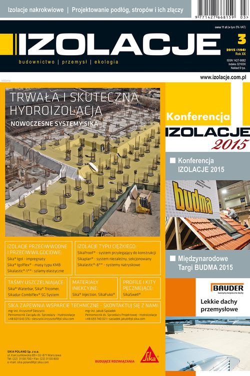 Fot. IZOLACJE