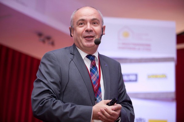 Jacek Michalak - prezes zarządu Stowarzyszenia na Rzecz Systemów Ociepleń, Fot. SSO