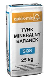 SQS Tynk mineralny BARANEK - do malowania