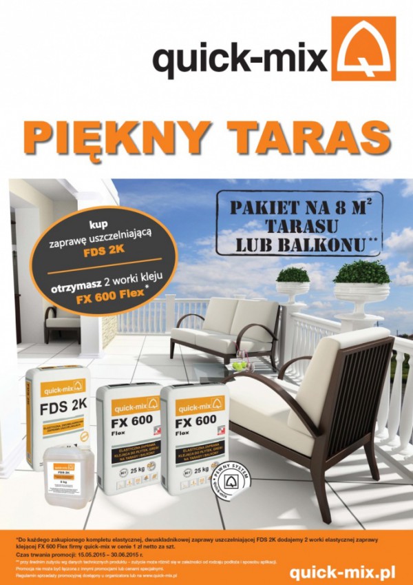 Promocja quick-mix - PIĘKNY TARAS
