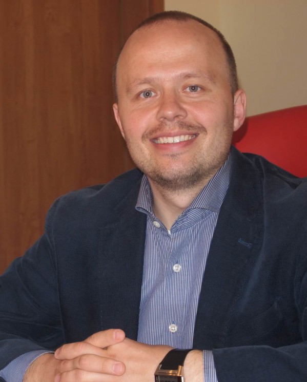 Sebastian Widelski - Dyrektor ds. Rozwoju i Pełnomocnik Zarządu firmy Styropmin, Fot. SSO