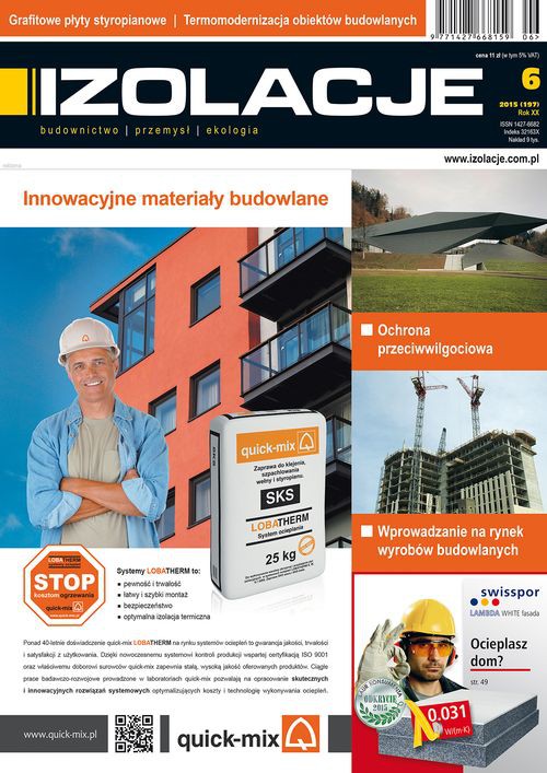 IZOLACJE 6/2015