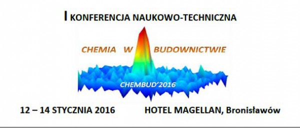 KONFERENCJA „ChemBud’2016