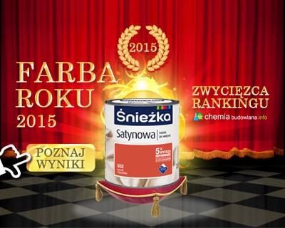 Farba Roku 2015