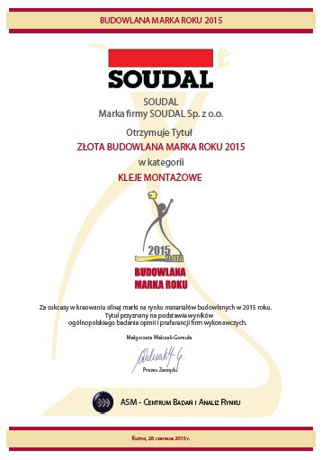 Fot. Soudal