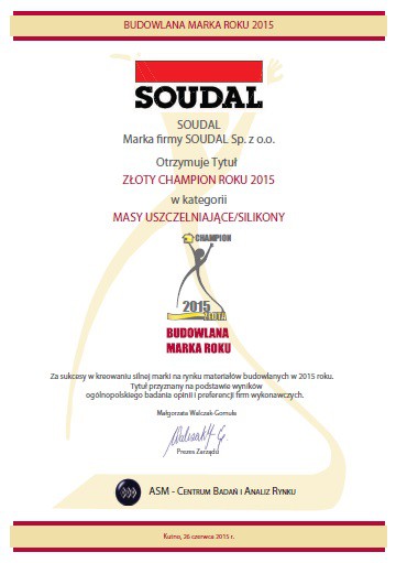  Fot. Soudal