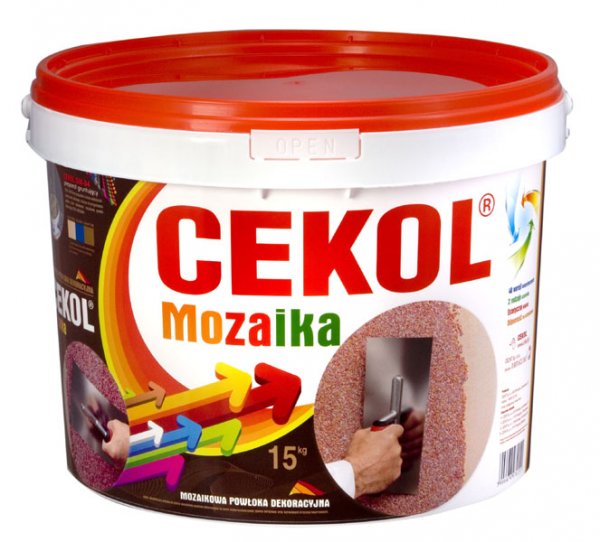 Nowa szata CEKOL MOZAIKI i CEKOL A-45 finisz