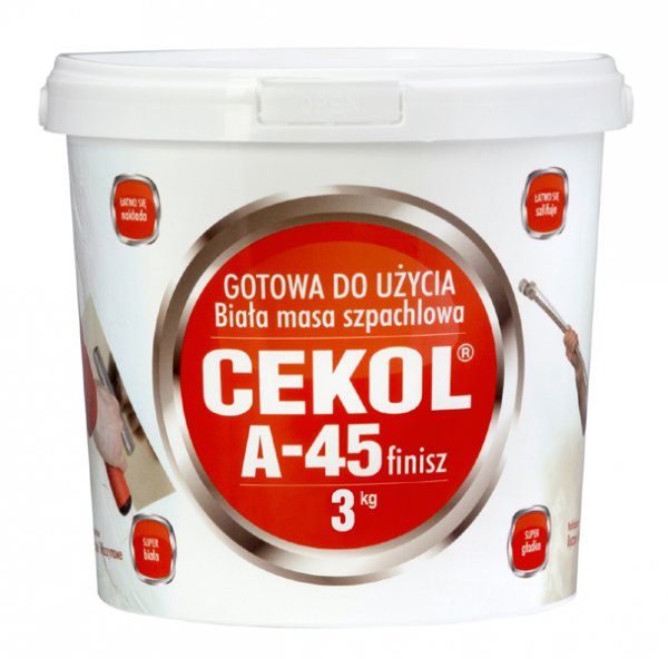 Nowa szata CEKOL MOZAIKI i CEKOL A-45 finisz