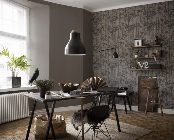 Tikkurila Duett Woods Vulcanite
